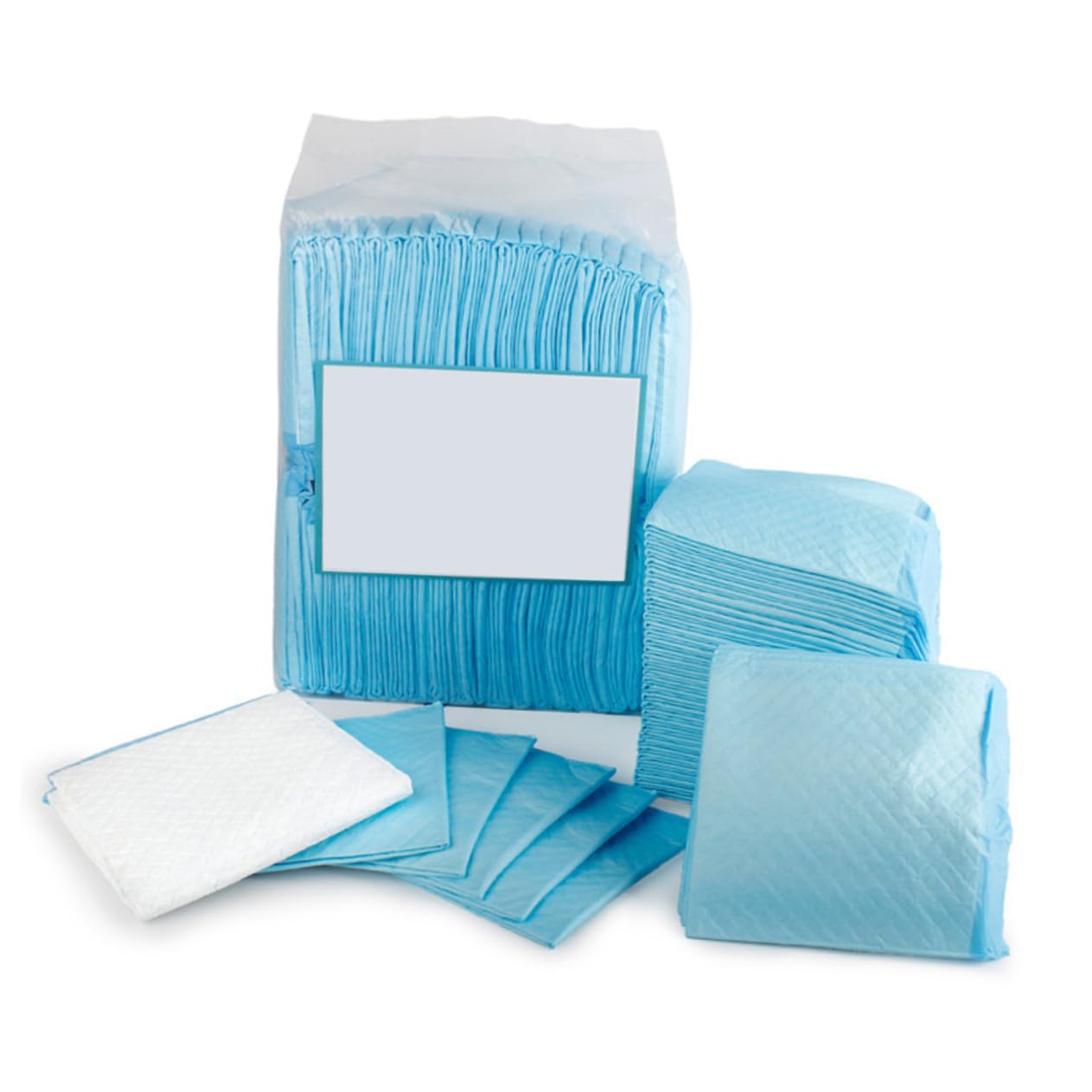 GANAZONO Alfombrillas Absorbentes para Perros XL Unidades Empapadores para Entrenamiento de Cachorros y Mascotas Almohadillas Higiénicas Ultra Absorbentes para Uso Interior y Exterior