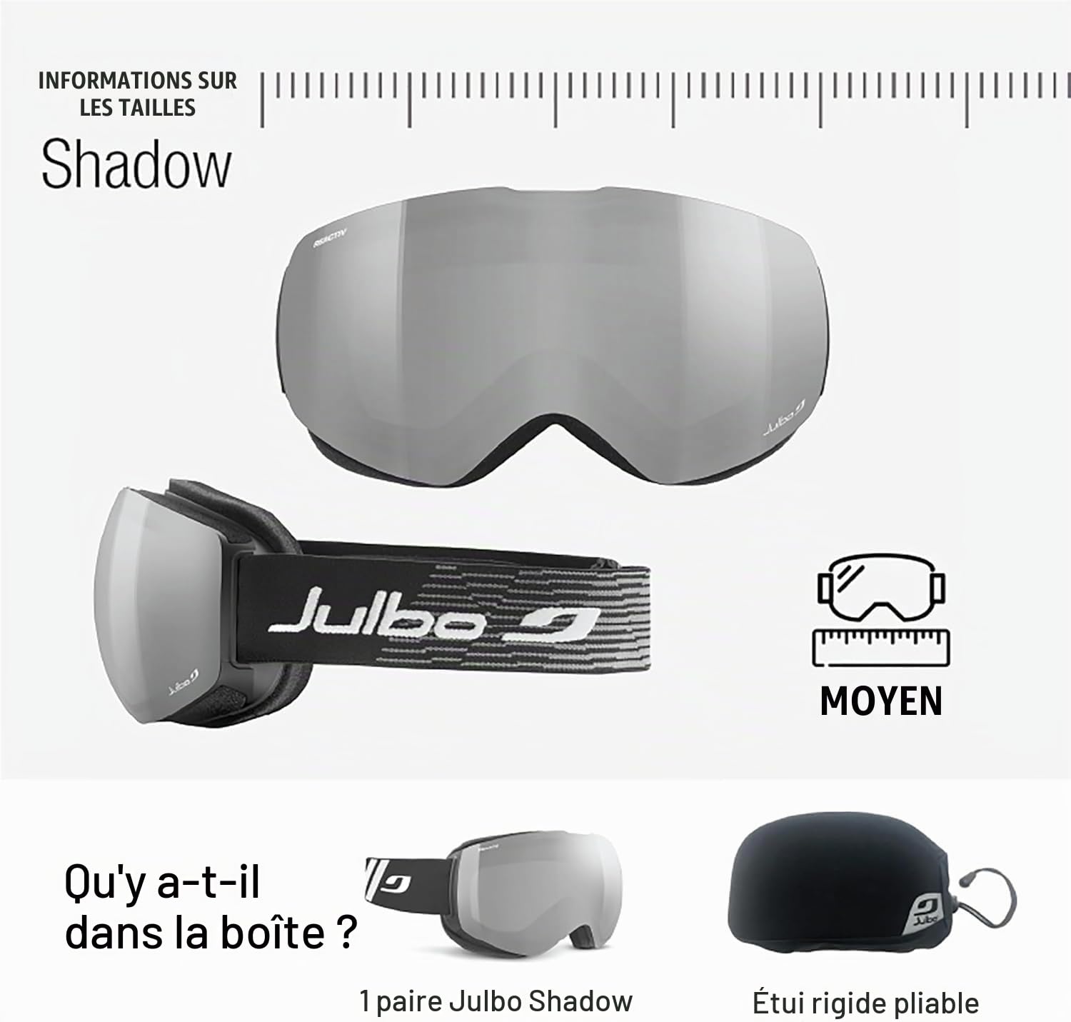 Julbo . Cat. 1 Lunettes de soleil Mixte