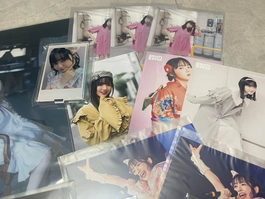 A1.FRUITS ZIPPER 鎮西寿々歌 生誕祭グッズセット 2022 黒T FRUITS ZIPPER【Official】 on X: 