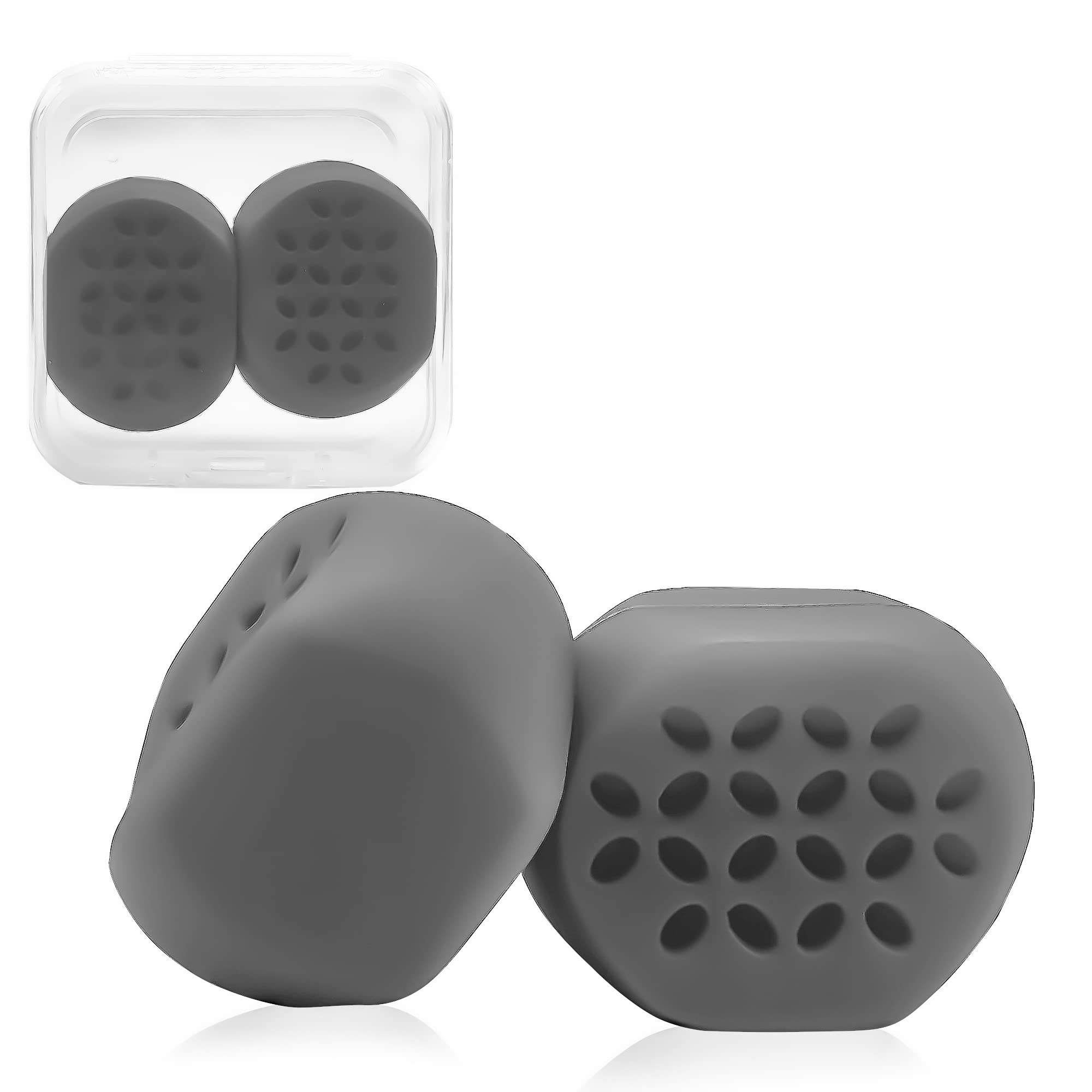 NAYCNYCON Jaw Exerciser for Men & Women, Novice jawline Trainer, jawline Exerciser for a More Defined face. (Gray)