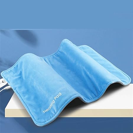 Review 20×12 in Heating Pad Electric Blanket USB Charging Heated Blanket Made of Crystal Velvet Portable Winter Multiple Application Scenarios Heat Blanket Machine Washable Review 20×12 in Heating Pad Electric Blanket USB Charging Heated Blanket Made of Crystal Velvet Portable Winter Multiple Application Scenarios Heat Blanket Machine Washable