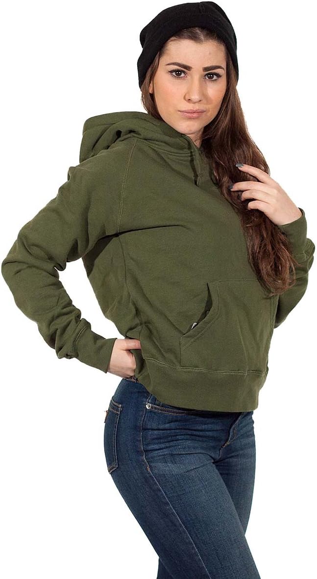 Ladies Hooded Sweatshirts Sizes XS to 4XL HOODIES FOR WORK CASUAL SPORTS LEISURE (24 2XL / XXL, OLIVE GREEN)