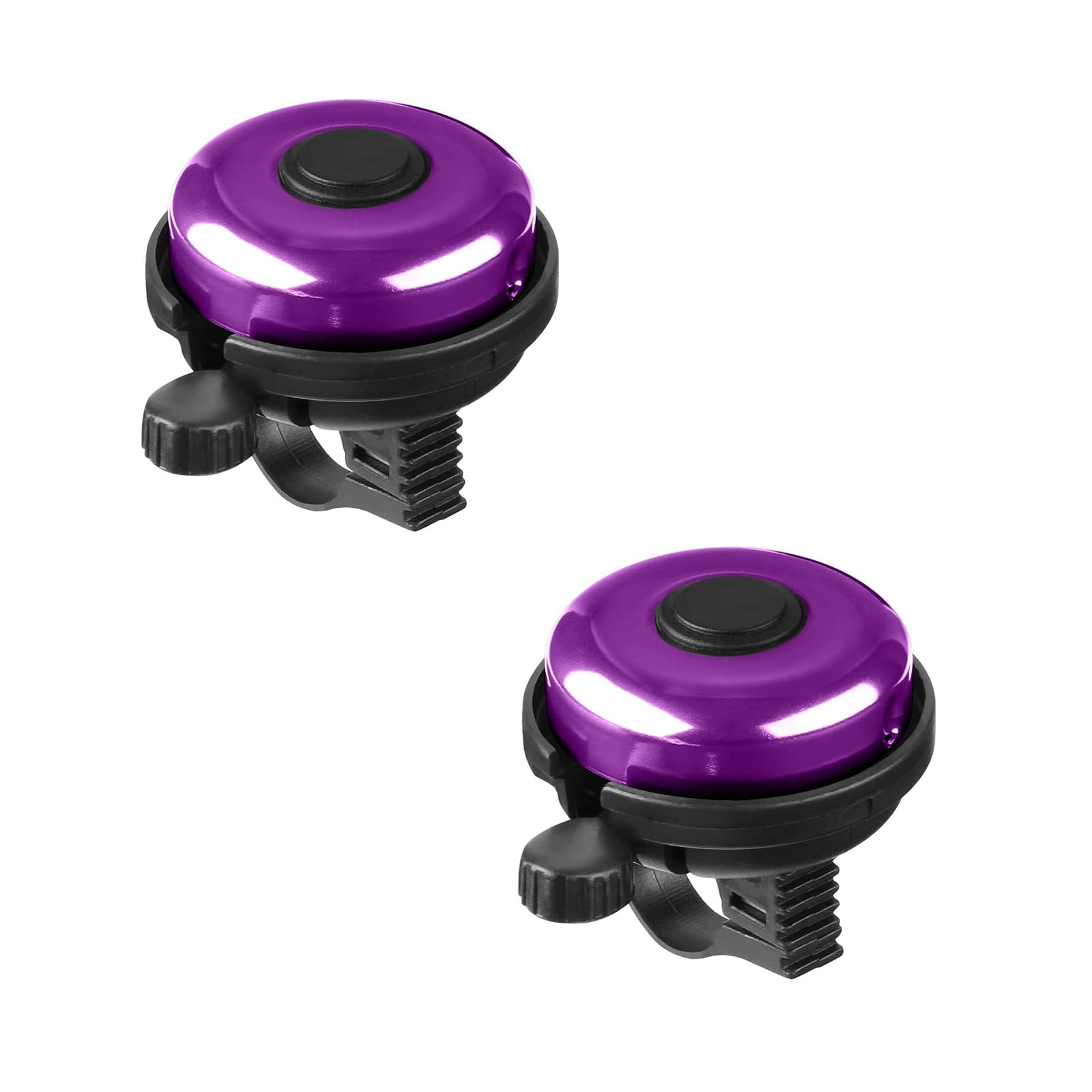 Accmor Classic Bike Bell, Aluminum Bicycle Bell, Loud Crisp Sound Bike Bell Adults Kids