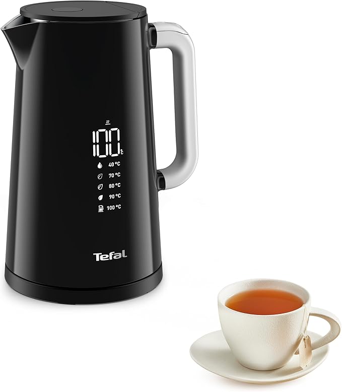 Tefal KO8508 Smart'n Light Electric Kettle Temperature Setting Tea