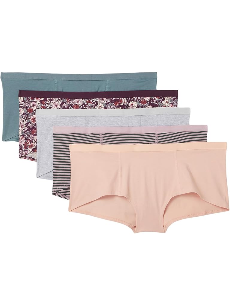 Multi PACT Everyday Boy Short 5-Pack