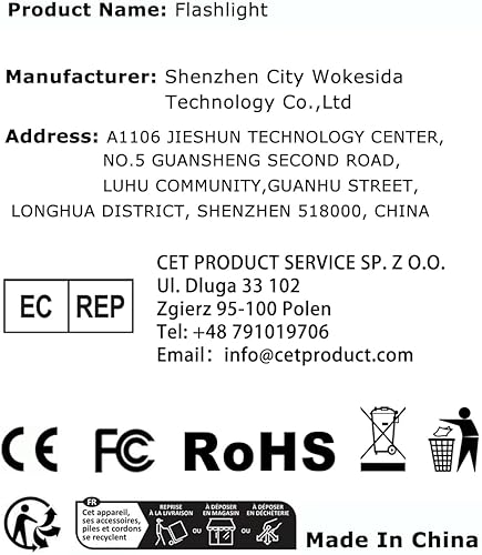 Miniatura 9 de Wurkkos TS28 Linterna LED recargable, 3200 lúmenes, linterna súper brillante con múltiples modos, linterna impermeable IP68 para campamento,