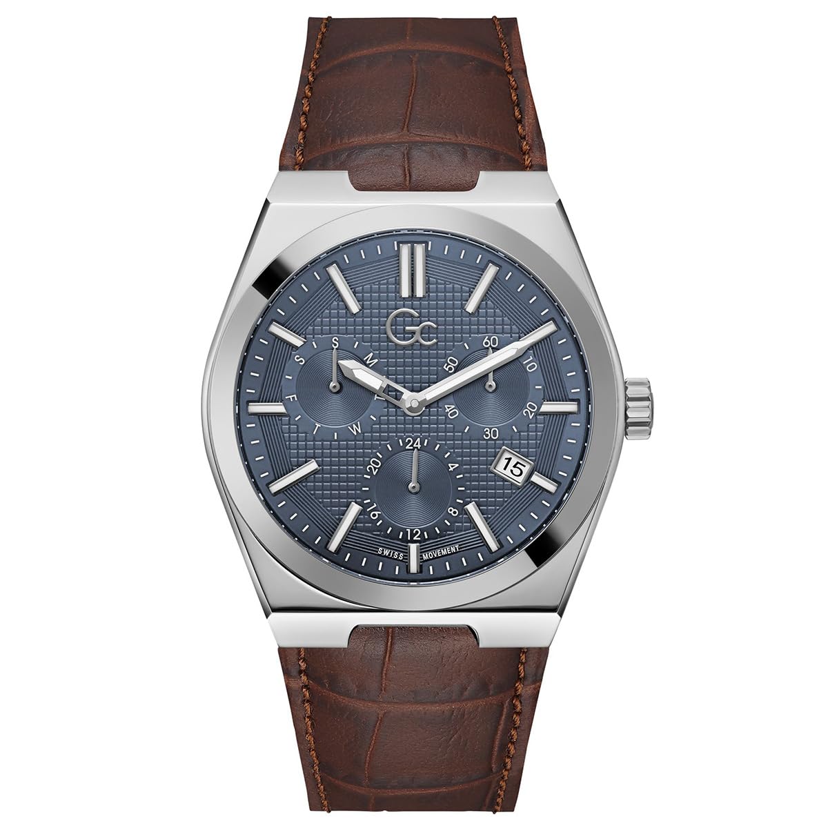 GC Men Blue Dial 44 mm Analog Watch- Z40003G7MF (B0D31MJWBC) Amazon Price History, Amazon Price Tracker