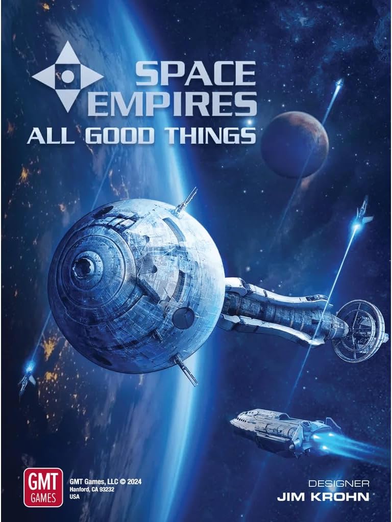 GMT Games Space Empires: All Good Things, Third Expansion Module, Strategic Board Game, for Adults Ages 18+