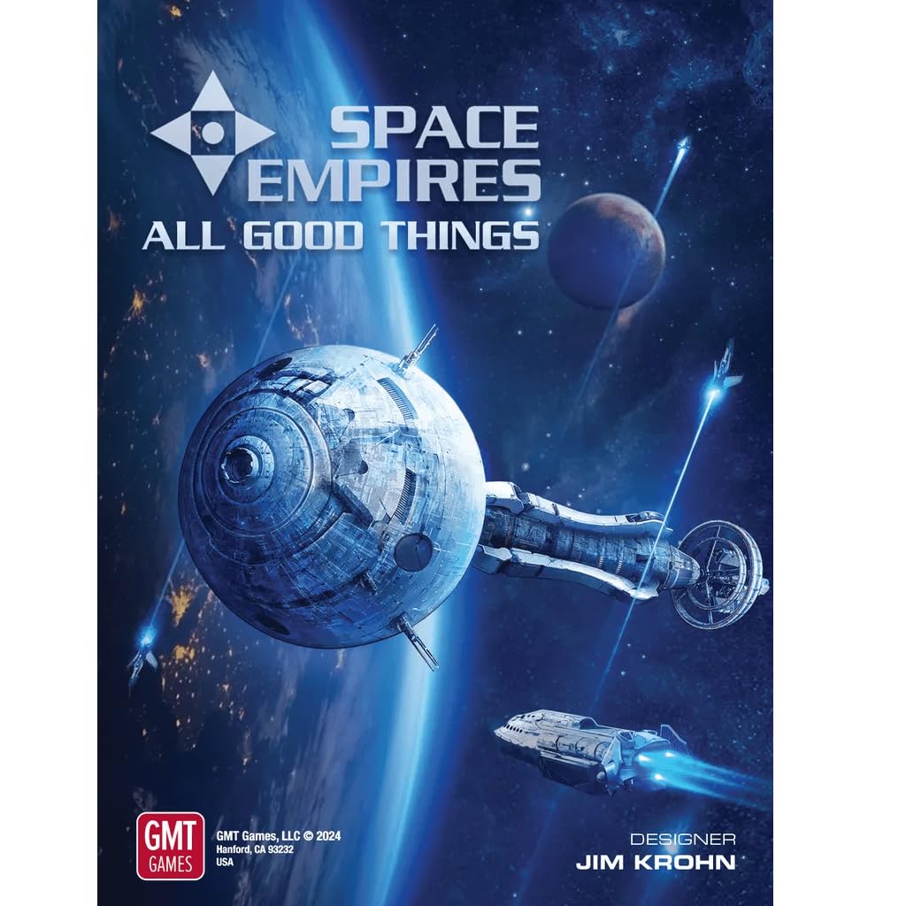GMT Games Space Empires: All Good Things, Third Expansion Module, Strategic Board Game, for Adults Ages 18+