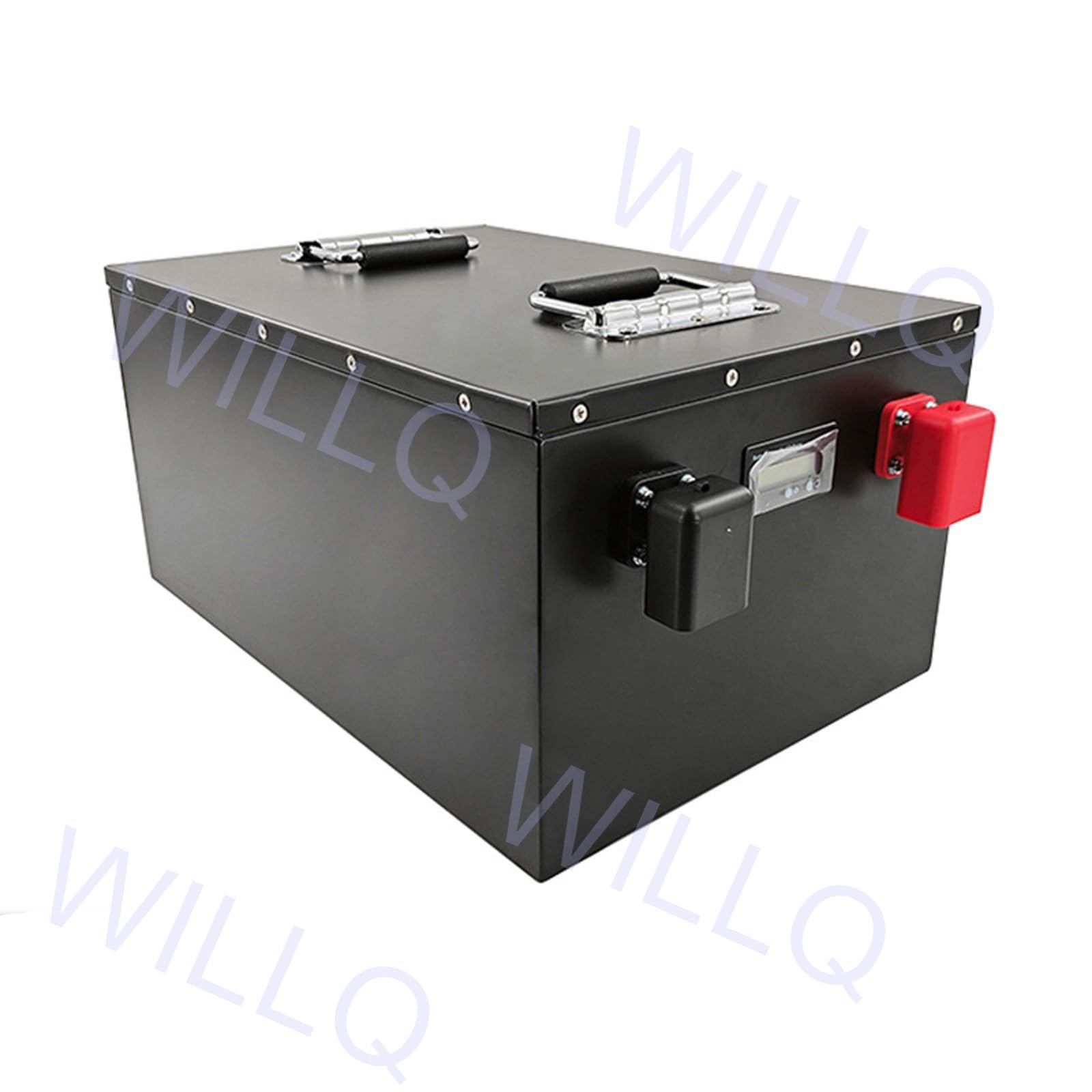Batteria Litio 24V 100Ah 200Ah Batteria LiFePO4 24 Volt 5120Wh 2560Wh Alimentazione Camper/Sistema energia Solare Backup/Immagazzinamento energia Domestica/Applicazione off-Grid,24v100ah