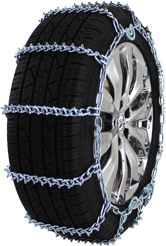 Quality Chain Light Truck Highway Service V-Bar Cam Style Tire Chains – Single Mount (2828QC)