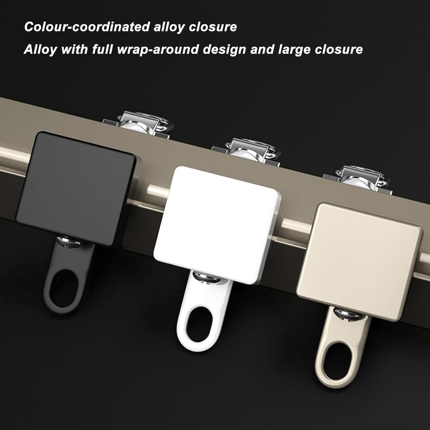 大型カーテンレール 重量級カーテン用トラック 0.5~6m 間仕切り業務用