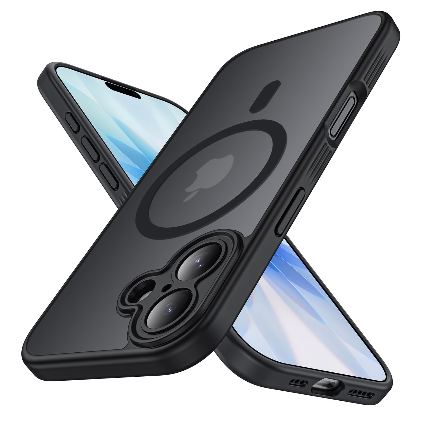 Amazon.com: Symcele Designed for iPhone 17 Case, Black