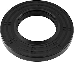 Briny River Washing Machine Drum Bearing Seal 45 x 80.05 x 9.5/12 mm Oil Seal 0020300341B Compatible with Haier 49046314