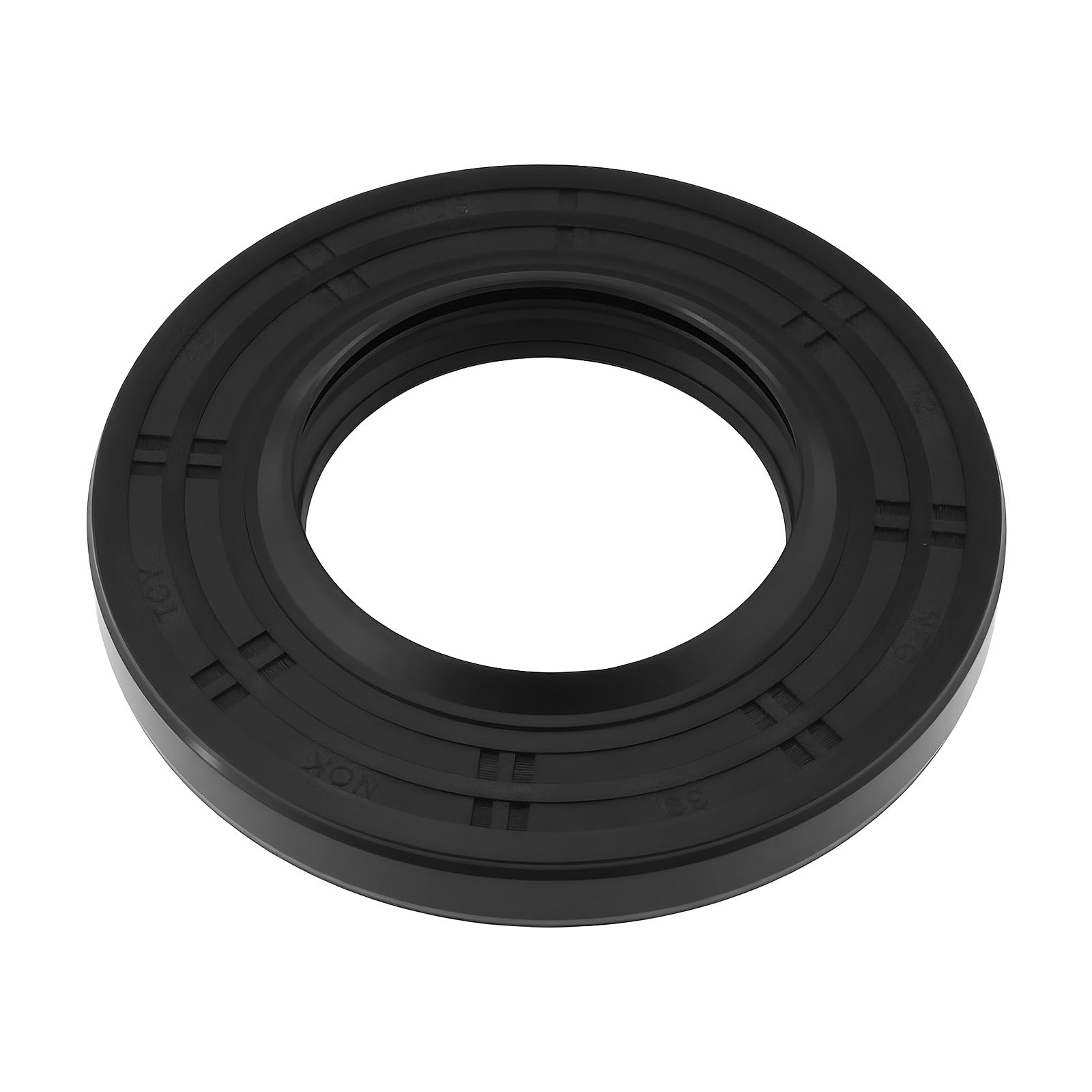 Briny River Washing Machine Drum Bearing Seal 45X80.05X9.5/12mm Oil Seal 0020300341B Compatible with Haier 49046314