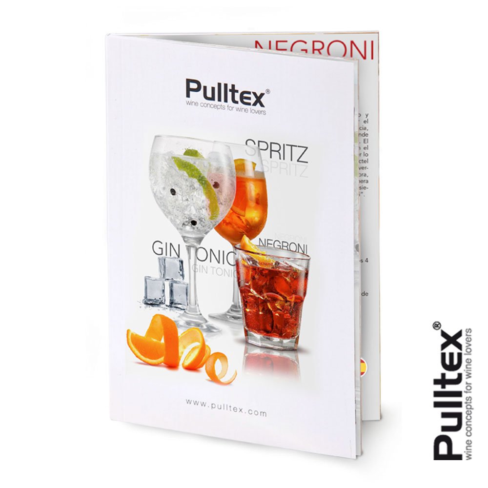 Pulltex Deluxe cóctel Juego cóctel Juego Completo de 7 piezas de acero inoxidable