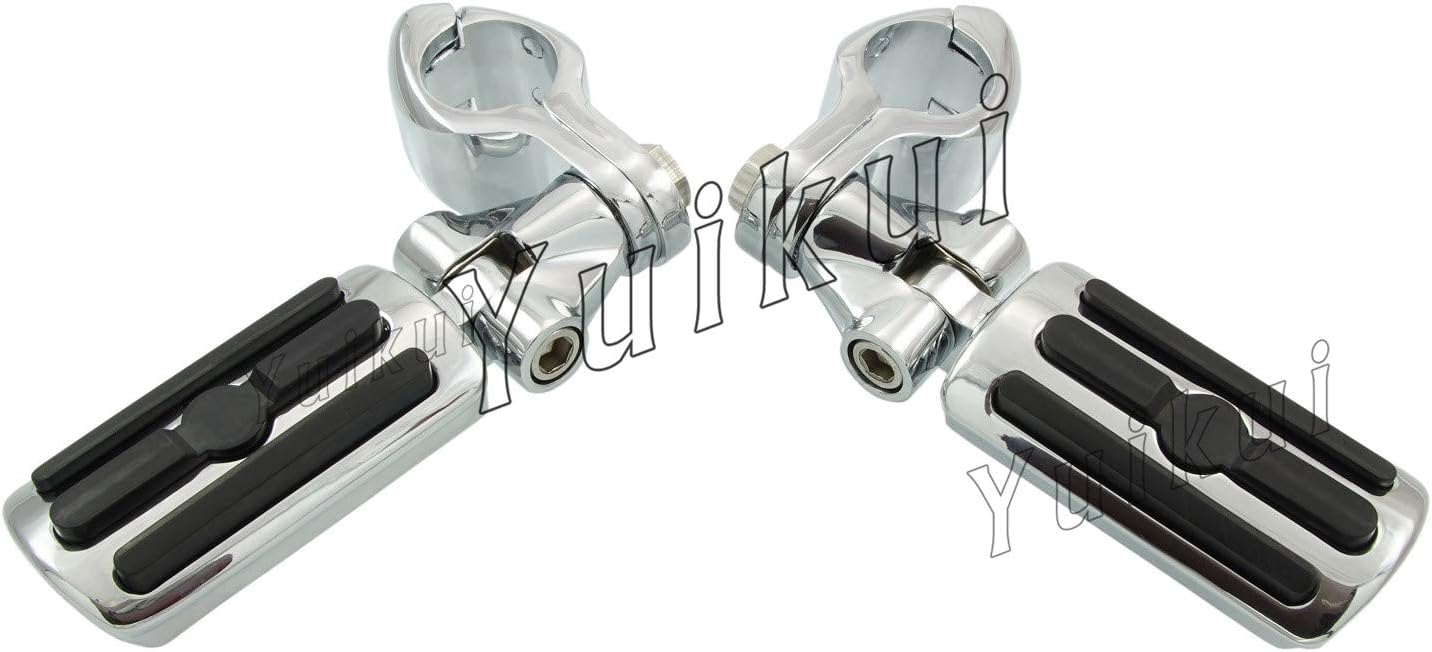 Universal Highway Pegs Motorcycle Foot Pegs Crash Bar Foot