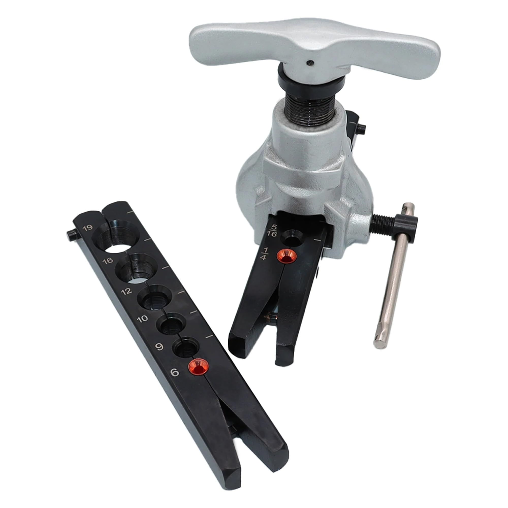Cortador de Aire Acondicionado, escariador de Tubos de Cobre, expansor excéntrico, Herramienta for abocardar Tubos, Herramienta for reparación de refrigeración