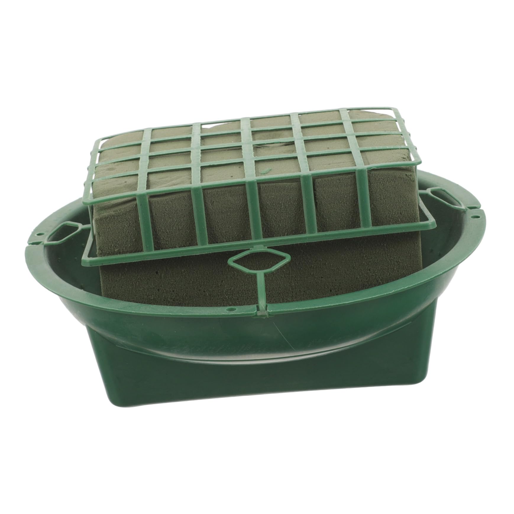 HOMSFOU Floral Arranging Tool Lightweight Floral Foam Cage for Arrangements Easy to Use