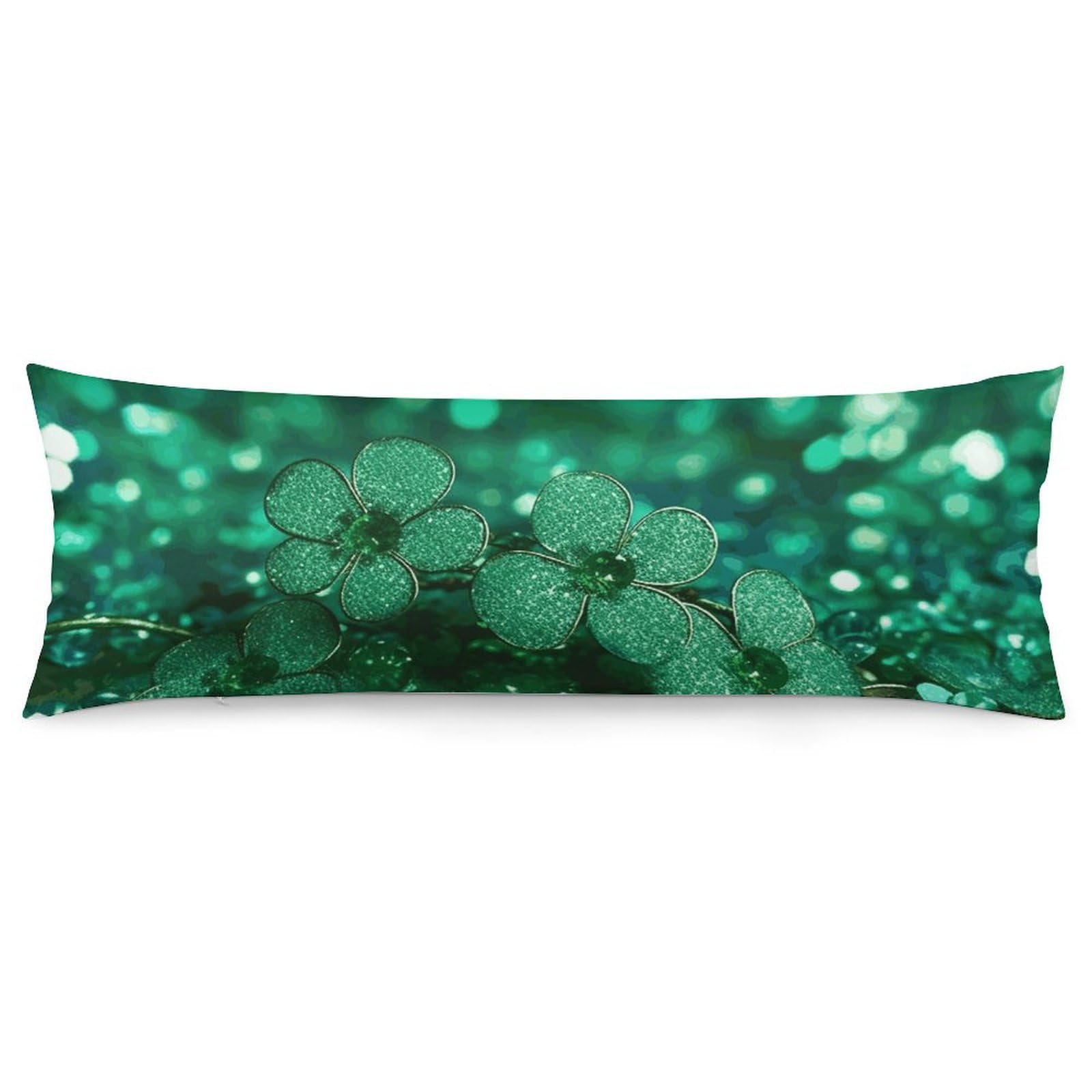Housse de coussin verte contre la chaleur nocturne : tissu respirant