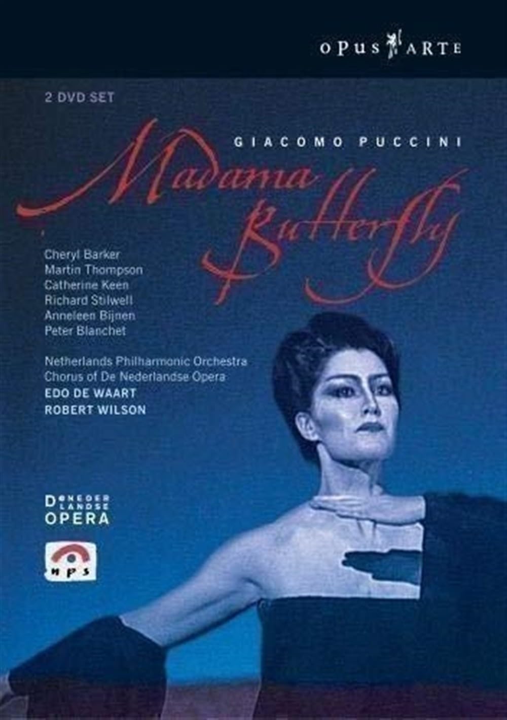 Madama Butterfly: Netherlands Philharmonic (De Waart) [DVD]