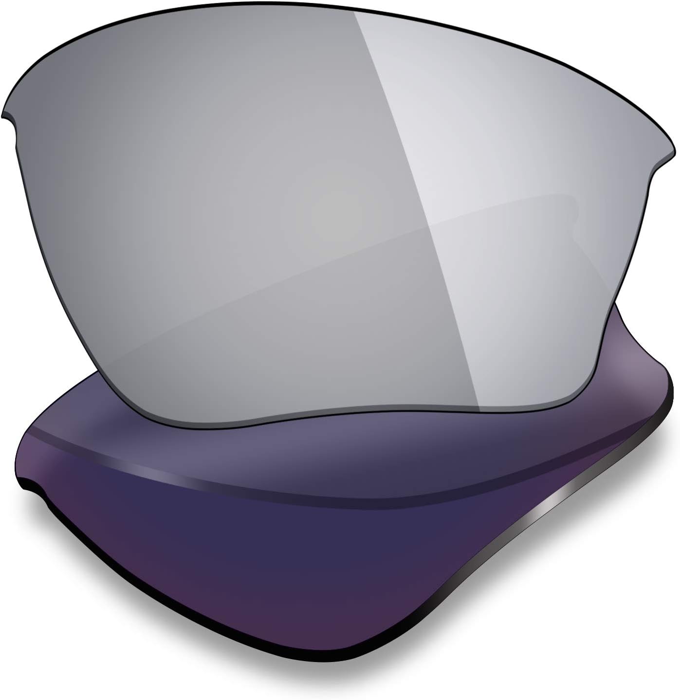 XELD Replacement Lenses for Oakley Half Jacket XLJ - Options