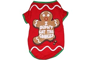 Petitebella's Delightful Gingerbread Dog Pajamas