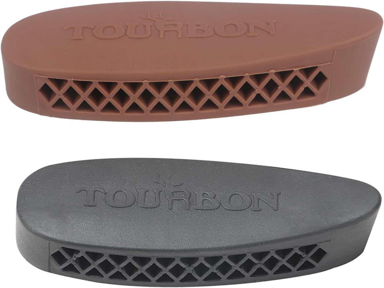 TOURBON Hunting Shooting Grind to Fit Recoil Pad (Pack of 2 Pieces)