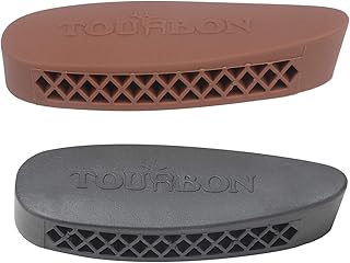 TOURBON Hunting Shooting Grind to Fit Recoil Pad (Pack of 2 Pieces)