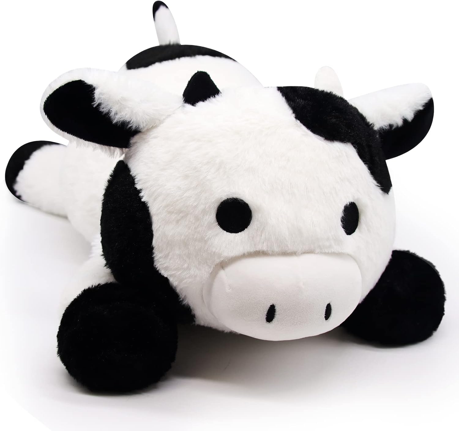 Leokawin 18" Weighted Stuffed Animal, Soft Weighted Stuffed Animals cow