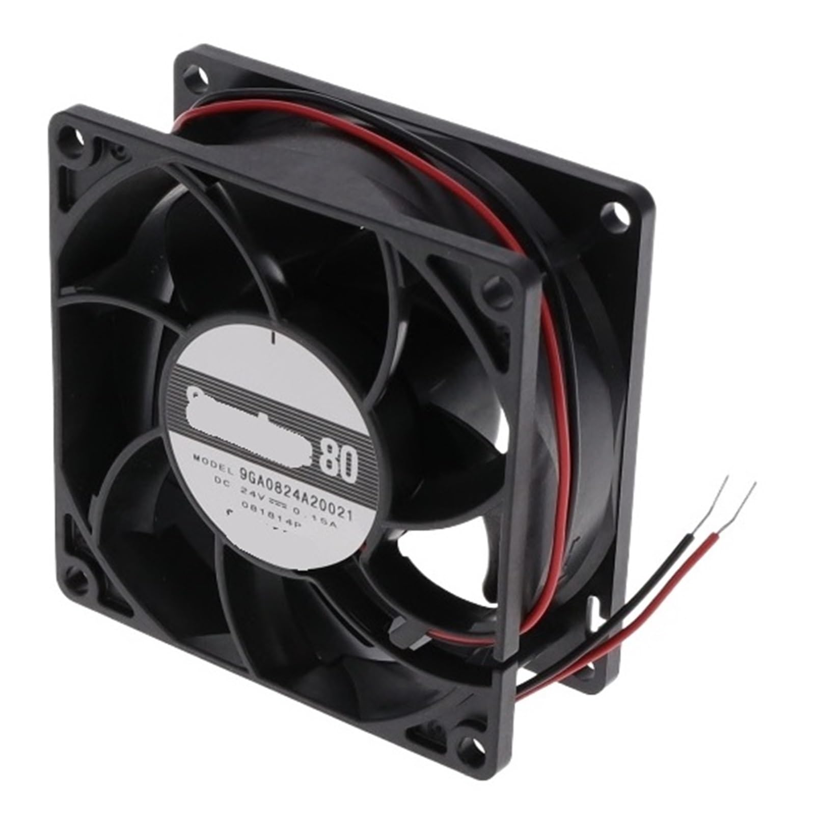 Ventilateur 48VDC 80mm pour remplacer un extracteur de baie réseau en panne