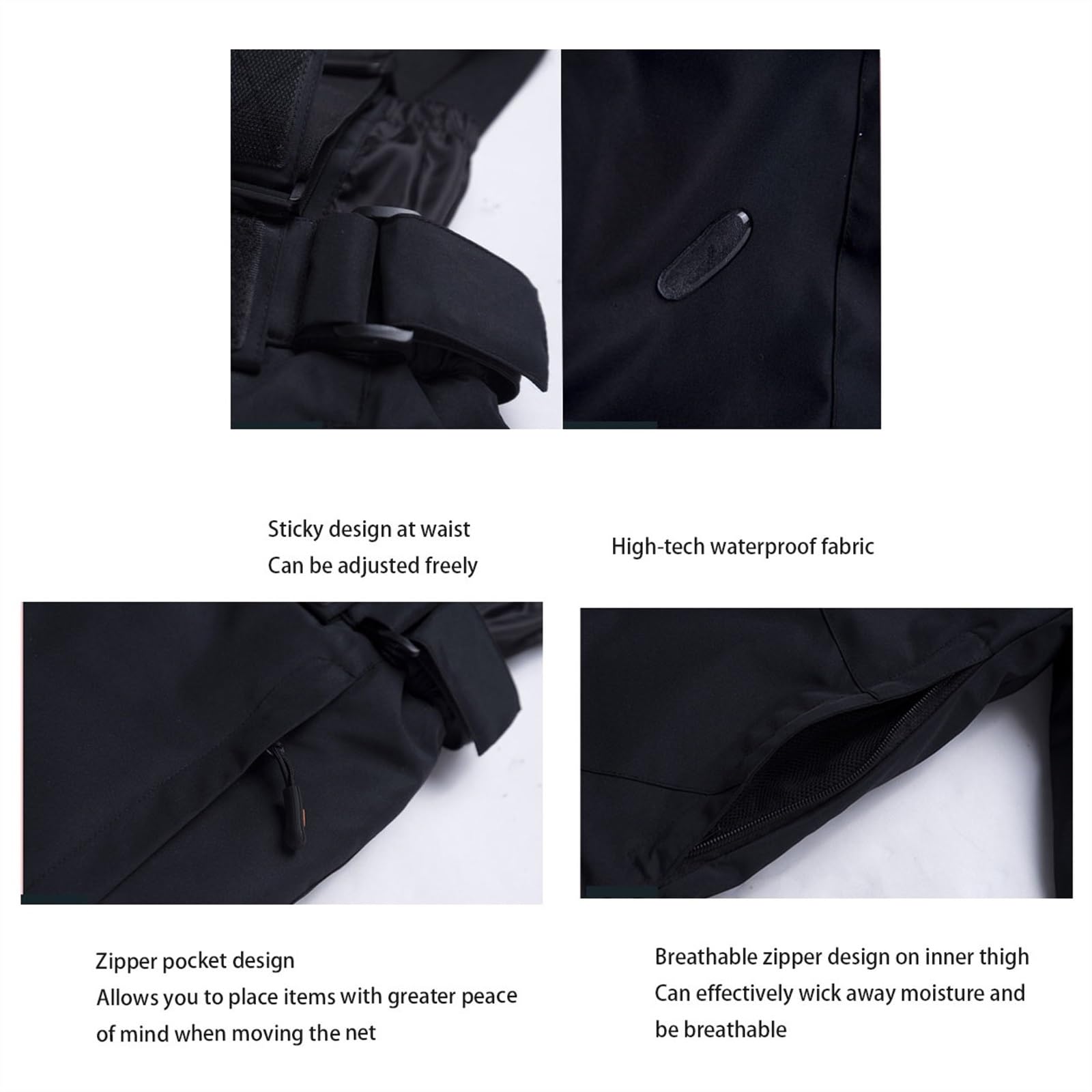 Conjunto de traje de esquí para hombre, chaqueta y pantalones impermeables aislados, diseño de graffiti cálido de invierno, perfecto para deportes de nieve, traje de nieve para hombres, equipo de