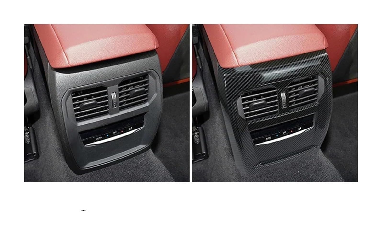 Auto Aria Condizionata Per B&MW Per Series 3 4 G20 G21 G22 G23 G26 2020 2021 2022 2023 Copertura Per Bocchetta Di Ventilazione Posteriore Dell'auto Accessori Interni(B Model)