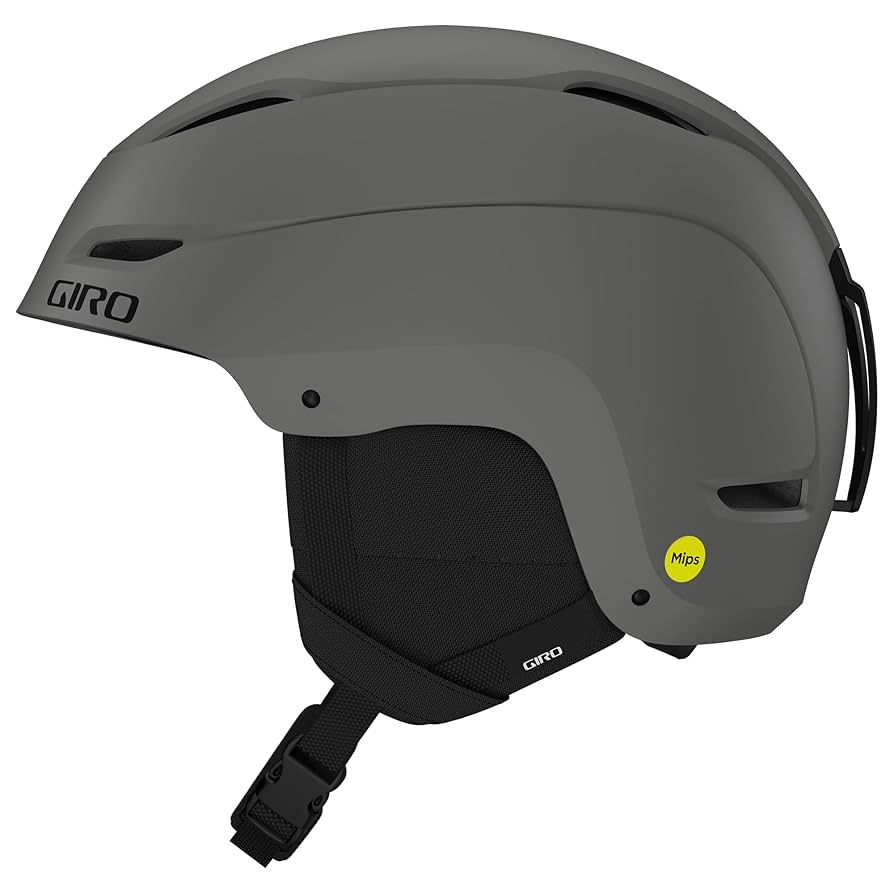 GIRO RATIO AF ヘルメット M Giro Ratio MIPS Snow Helmet - Matte Titanium (Limited