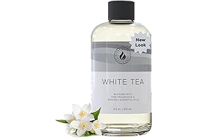 Luxury White Tea Diffuser Oil for Enhanced Ambiance