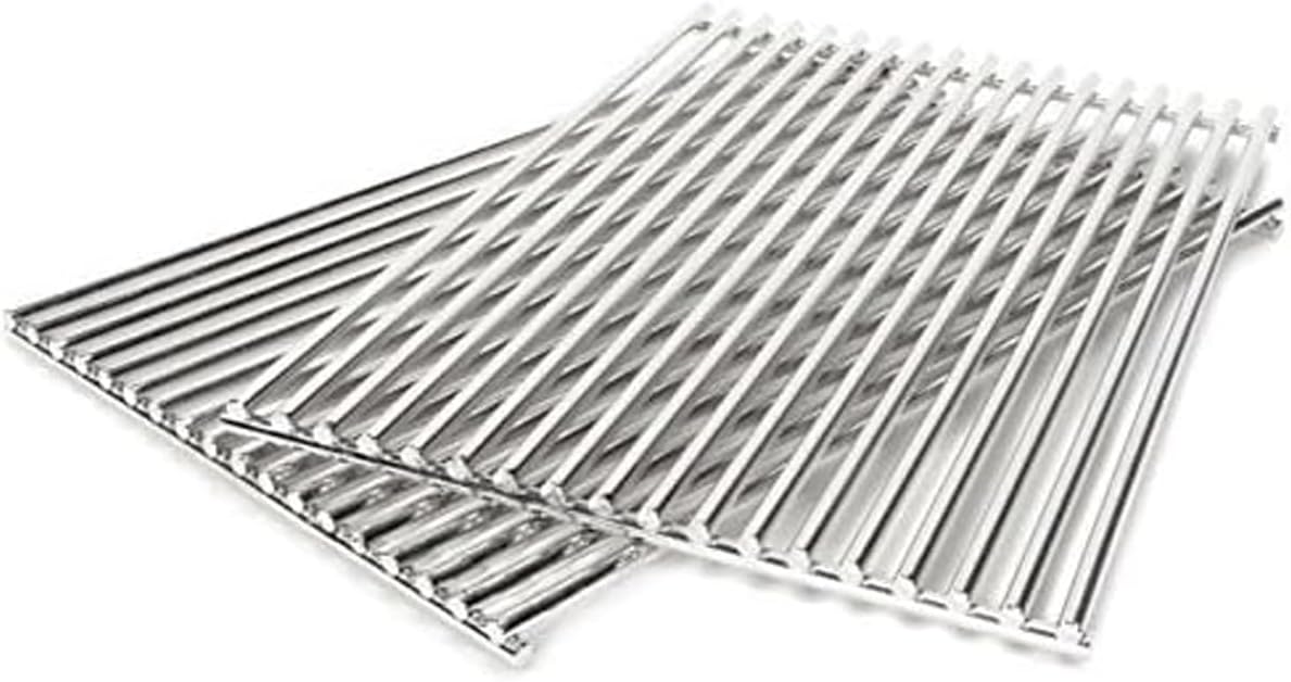 17528 Stainless Steel Grids Compatible with Weber Genesis 300 Series Grills