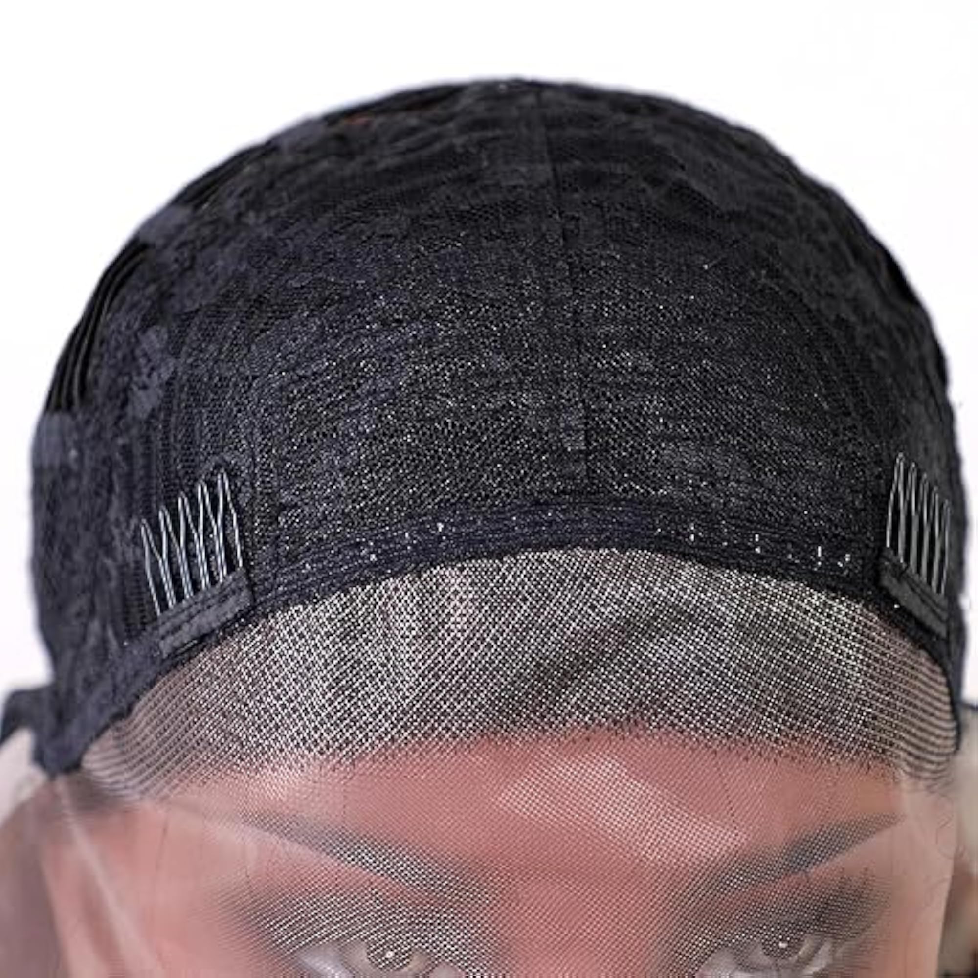 Women's Fashion Full Wigs Straight Curly Lace Front Wig