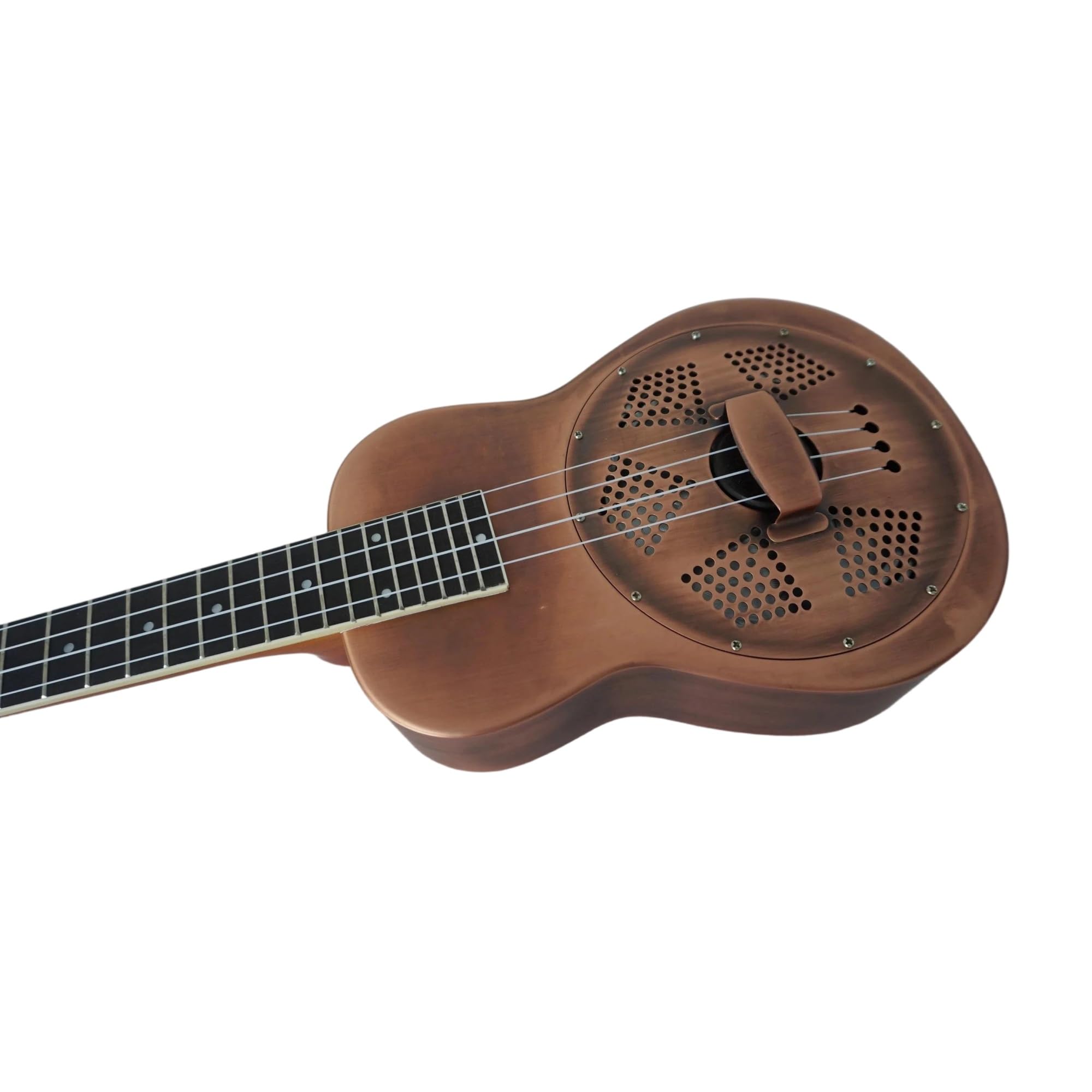 Profesjonalna Ukulele Zabytkowe 24 Calowe Mosiężne Ukulele Z Futerałem Dla Początkujących Dorosłych I Profesjonalnych Wykonawców