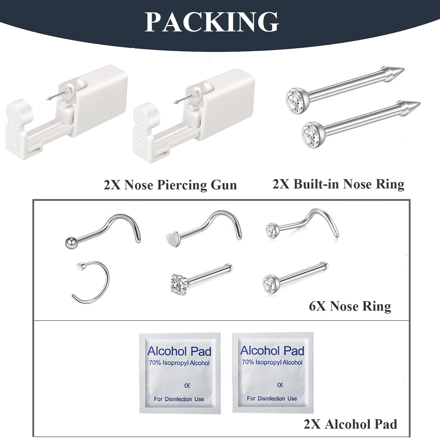 G.S Body Piercing Tools Ring Opening Pliers 7