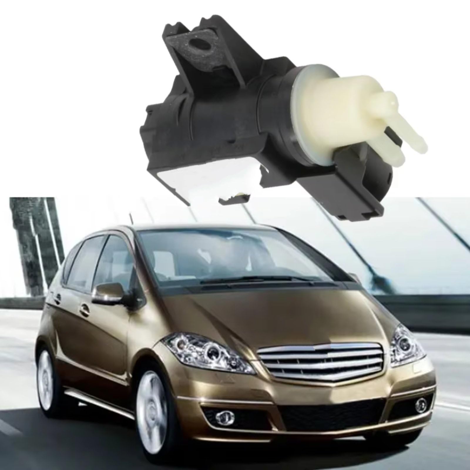 Válvula Electromagnética Compatible Con Clio Para Space Para Kadjar Para Fluence 1 Uds Válvula Solenoide De Purificación Y Control De Evaporación 0061536628