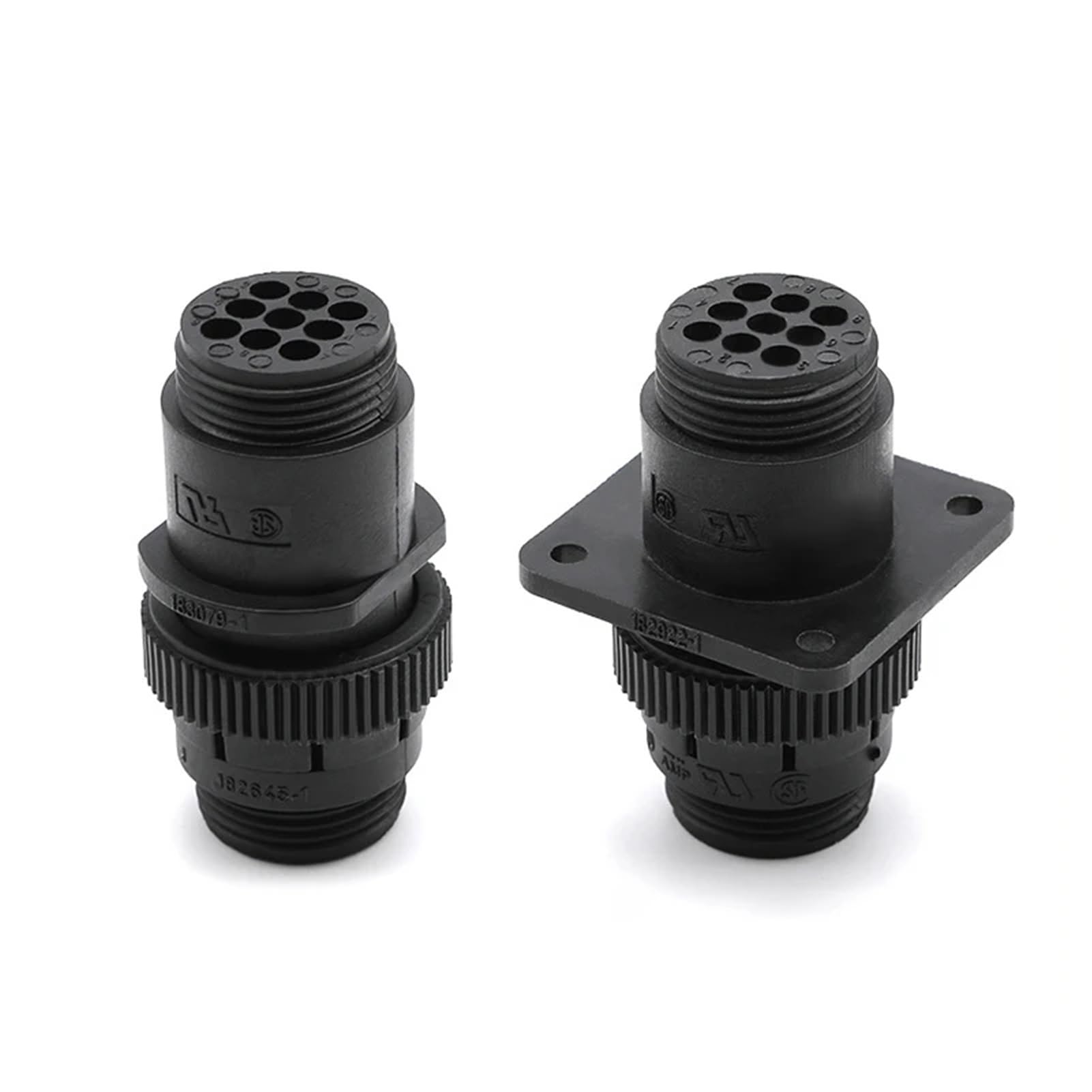 Connecteurs de Signal d'équipement SMEMA SMT 4P/9P/14 Broches AMP/Te, Lot de 1/5/20/50, fiches Aviation 182645, 182919, 182647, 182649, 206043(14p Female Set,1 Set)