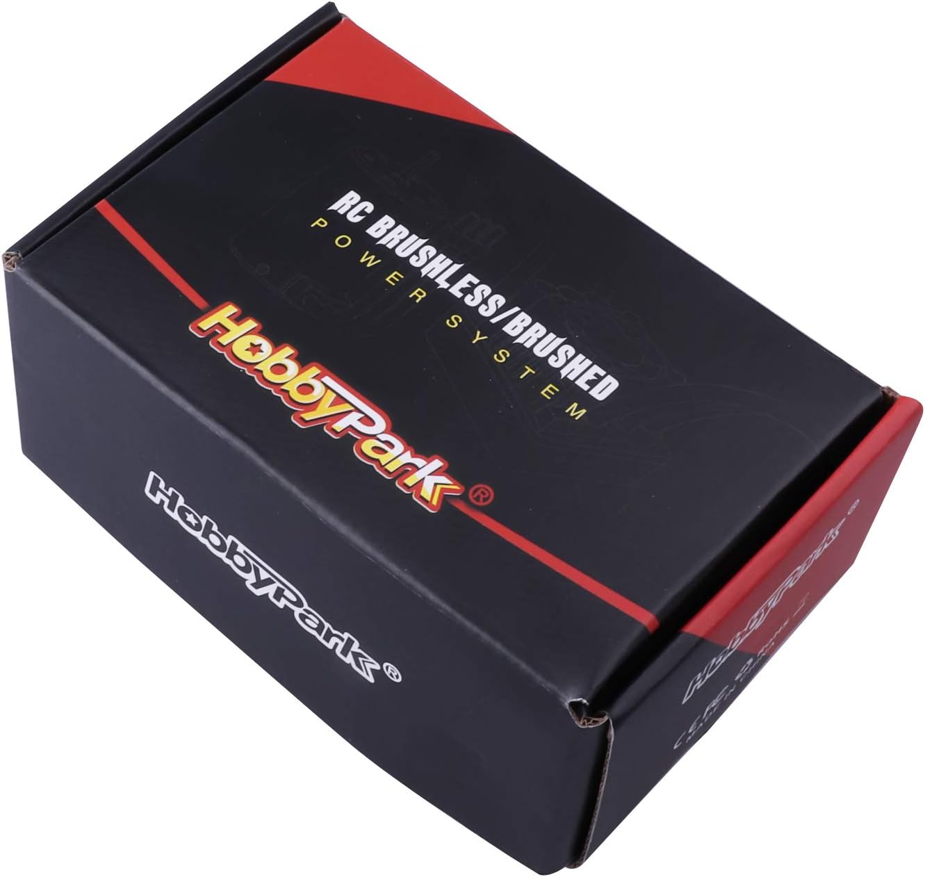 Hobbypark 540 Brushless Motor ESC Combo (5900KV & 120A) Waterproof,with Programming Card & Heatsink for Traxxas Slash Redcat Volcano EPX Arrma Granite ECX 1/10 RC Truck Car Buggy : Toys & Games
