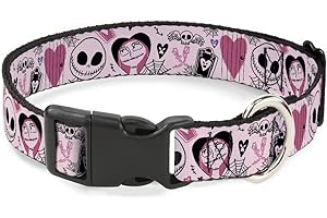 Disney Nightmare Before Christmas Dog Collar
