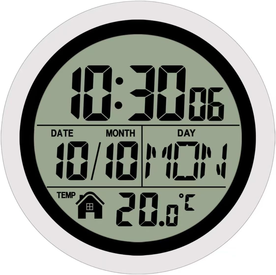 Amazon.co.jp: XINRU.Z XINRU.Z防水お風呂時計 IPX4完全防水 電波自動