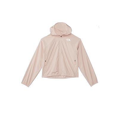The North Face Kids Never Stop Hooded WindWalltm Jacket (Little Kids/Big Kids) Girl