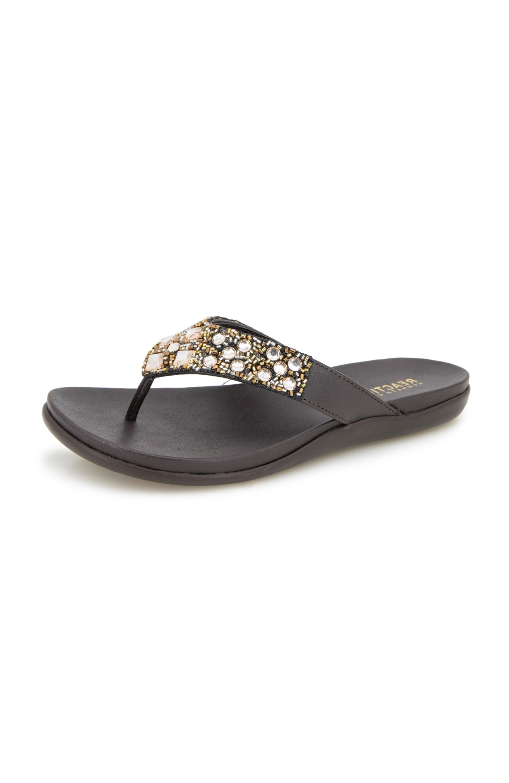 

                                                    Kenneth Cole Reaction Women's Glam-athon Thong San