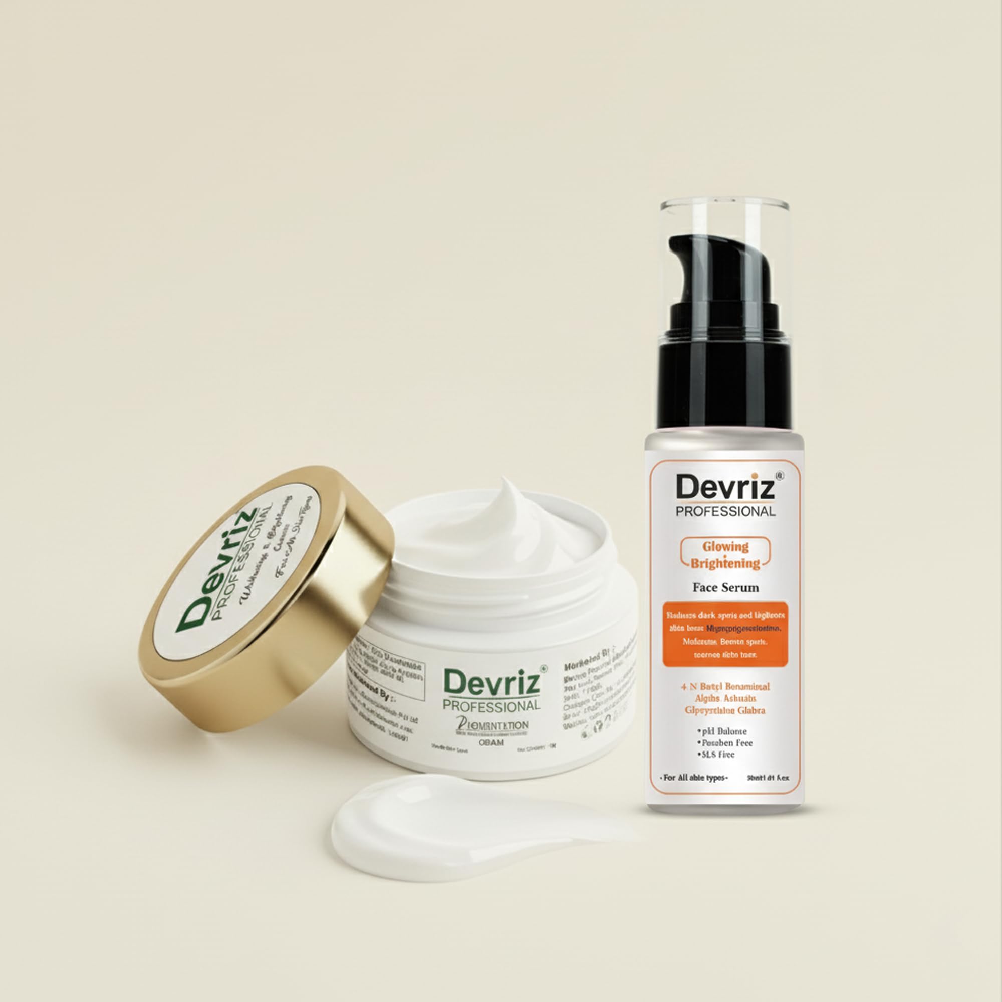 Serum + Pigmentation Cream | Reduces dullness wrinkles & finelines | Treats Melasma | Dark Spot Serum | Anti-pigmentation Cream | For All Skin Types | Combo of 2-image-15