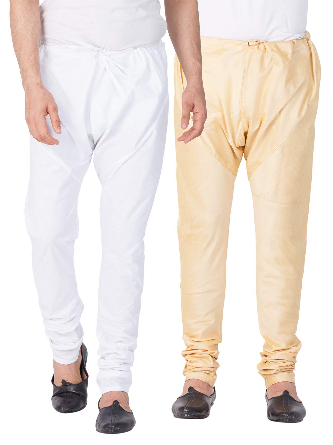 vastramay Men's Cotton and Silk Pajamas-picture-36