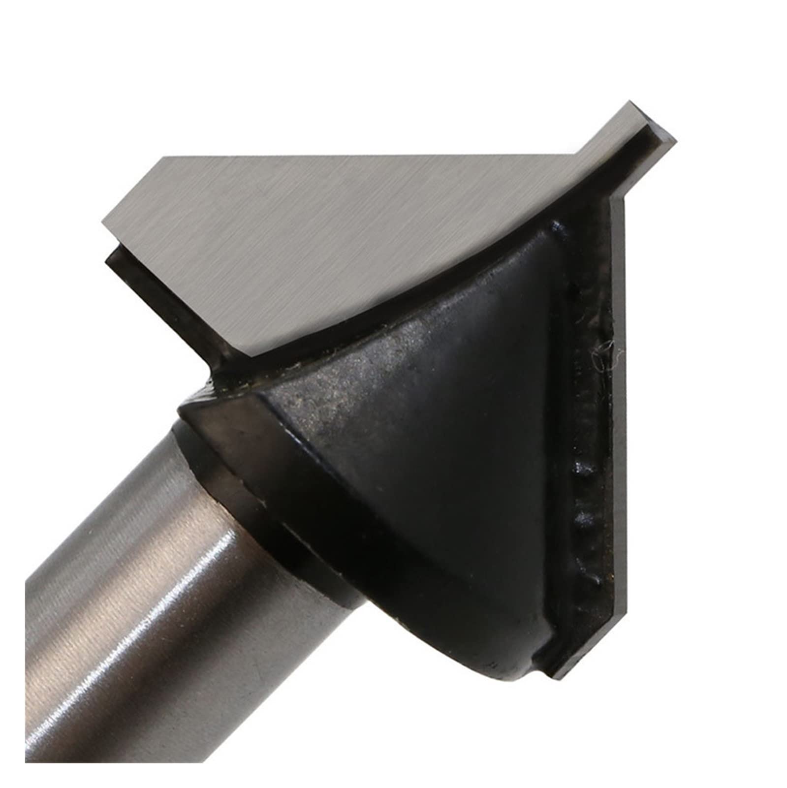 Cortador de fresado de superficie 1 pieza 12.7mm Shank 32mm Diámetro V-Groove Ruta recta Router Bit Tungsten Carbide Cortador de madera Herramientas de carpintería