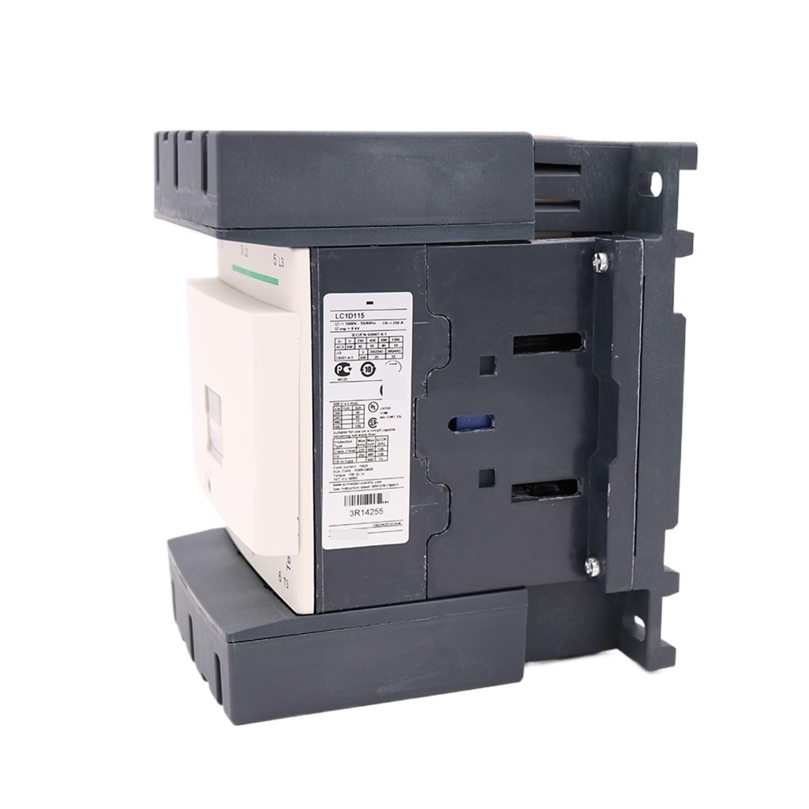 mXCDtRptJ LC1D115L7 AC magnetic Contactor 3P 3NO LC1-D115L7 115A 200V AC coil